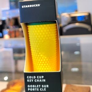 Starbucks Hawaii Exclusive Pineapple keychain